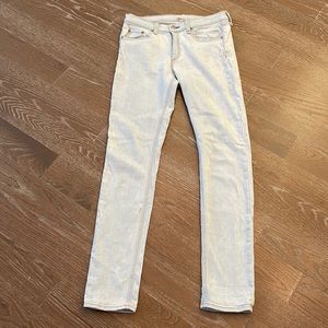 Rag & Bone skinny jeans.
